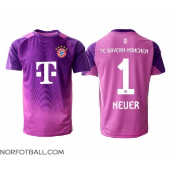 Billige Fotballdrakt Bayern Munich Manuel Neuer #1 Keeper Replika Tredjedrakt 2025-26 Kortermet